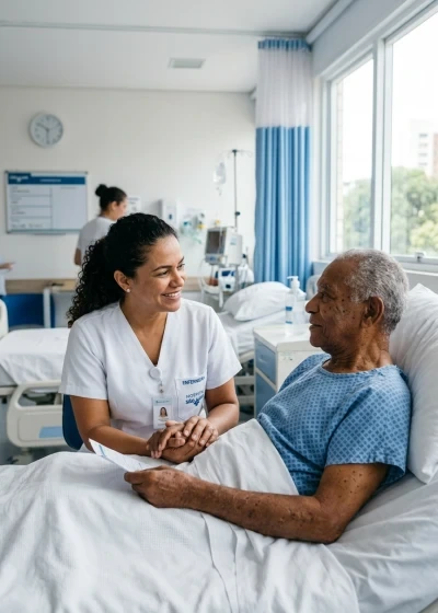 Comunicação e Relação Interpessoal na Enfermagem