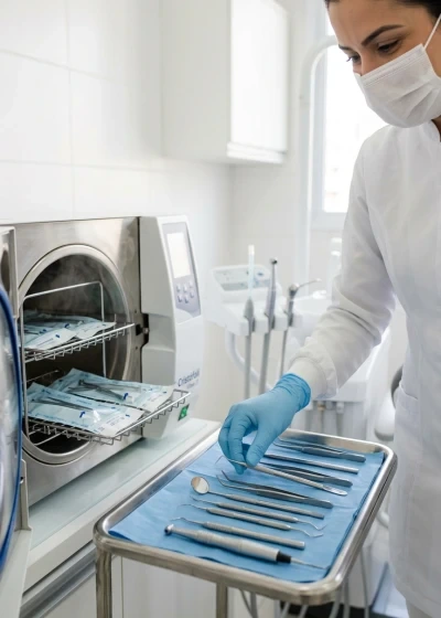 Procedimentos de Limpeza, Desinfecção e Esterilização