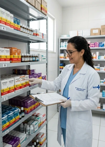Gestão e Controle de Medicamentos