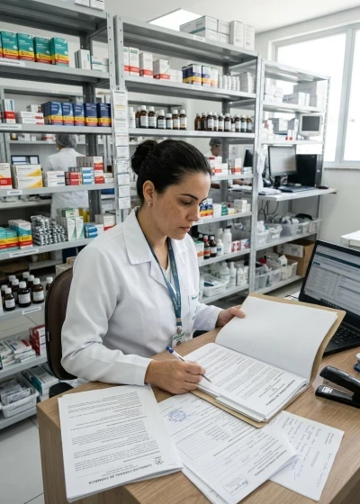 Aspectos Legais e Éticos na Farmácia Hospitalar