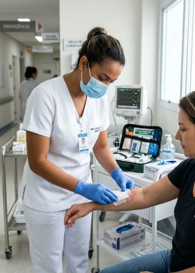 Primeiros Socorros em Situações Comuns