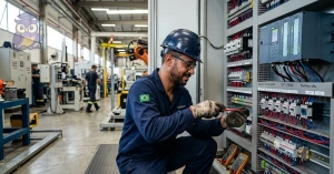 Curso de Curso Livre de Automação e Comandos Elétricos Avançados
