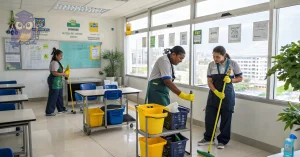 Curso de Curso Livre de Auxiliar de Serviços Gerais