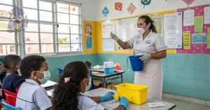 Curso de Curso Livre de Boas Práticas em Limpeza Escolar