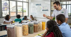 Curso de Curso Livre de Classificação de Grãos