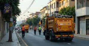 Curso de Curso Livre de Coleta e Transporte de Resíduos Urbanos