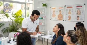 Curso de Curso Livre de Estética Facial e Corporal