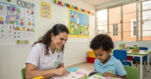 Curso de Curso Livre de Estimulação do Desenvolvimento da Criança com Autismo