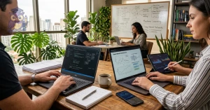 Curso de Curso Livre de Ferramentas de Inteligência Artificial no Escritório