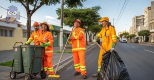 Curso de Curso Livre de Gari e Coletores de Lixo