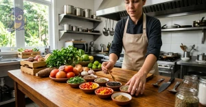 Curso de Curso Livre de Gastronomia na Prática