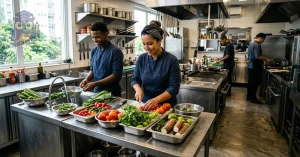 Curso de Curso Livre de Gestão de Cozinha