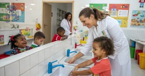 Curso de Curso Livre de Higiene em Creches e Escolas