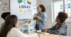 Curso de Curso Livre de Libras – Língua Brasileira de Sinais