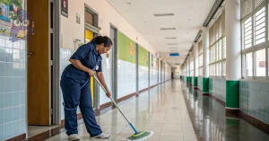 Curso de Curso Livre de Limpeza Profissional em Instituições de Ensino