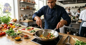 Curso de Curso Livre de Cozinha Internacional