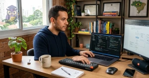 Curso de Curso Livre de Desenvolvimento Web Com Inteligência Artificial