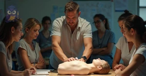 Curso de Curso Livre de Primeiros Socorros