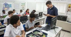 Curso de Curso Livre de Montagem e Manutenção de Computadores