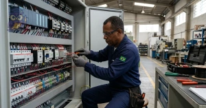 Curso de Curso Livre de Montagem de Painéis Elétricos e Comandos