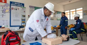 Curso de Curso Livre de Noções Essenciais de Primeiros Socorros no Trabalho