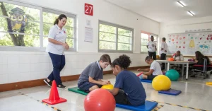 Curso de Curso Livre de Psicomotricidade e Educação Física Adaptada