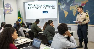 Curso de Curso Livre de Segurança Pública: Presente e Futuro