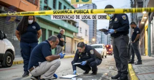 Curso de Curso Livre de Segurança Pública e Preservação de Local de Crime