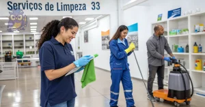Curso de Curso Livre de Serviços de Limpeza