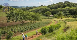 Curso de Curso Livre de Sistemas Agroflorestais e Agricultura Familiar