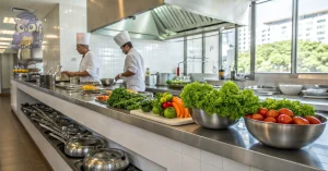 Curso de Curso Livre de Técnicas de Cozinha