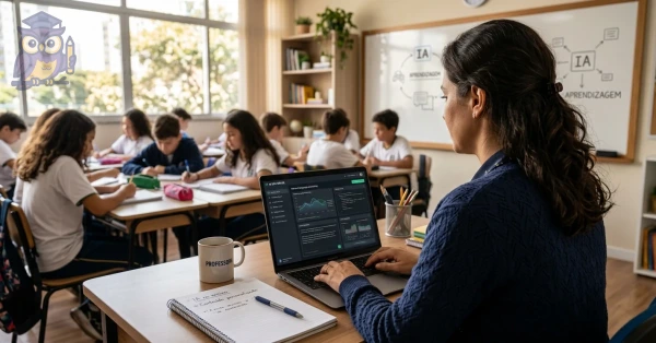 Como Usar Inteligência Artificial para Criar Aulas e Materiais