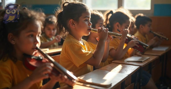 Inserção da Música na Educação Infantil