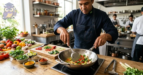 Cozinha Internacional
