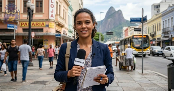 Reportagem e Entrevista
