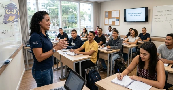 Introdução do curso Direção Defensiva
