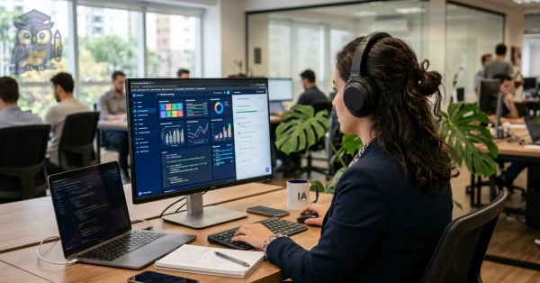 Introdução do curso Ferramentas de Inteligência Artificial no Escritório