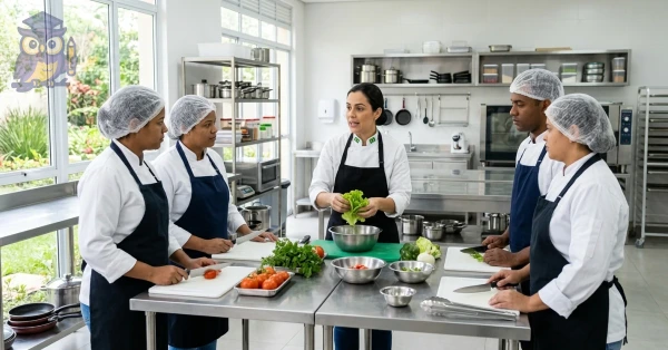Introdução do curso Higiene e Manipulação de Alimentos