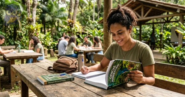 Introdução do curso Ciências Ambientais na Prática