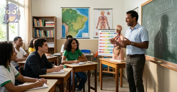 Introdução do curso Ciências Biológicas na Prática