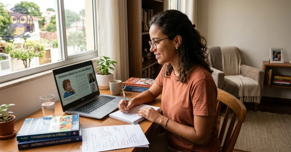 Introdução do curso Fonoaudiologia Infantil