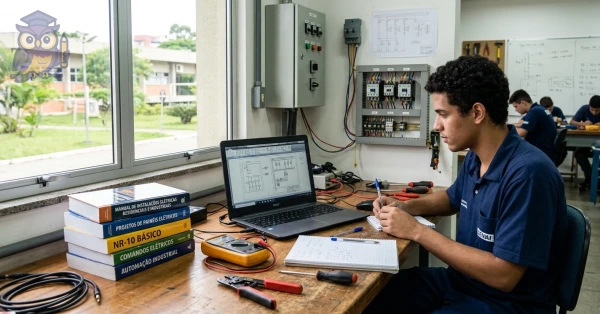 Introdução do curso Montagem de Painéis Elétricos e Comandos