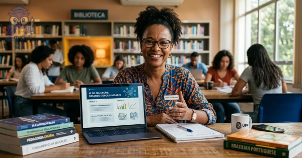 Introdução do curso Professores do Futuro com Inteligência Artificial