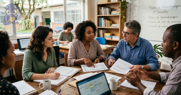 Objetivo do curso Avaliação Escolar