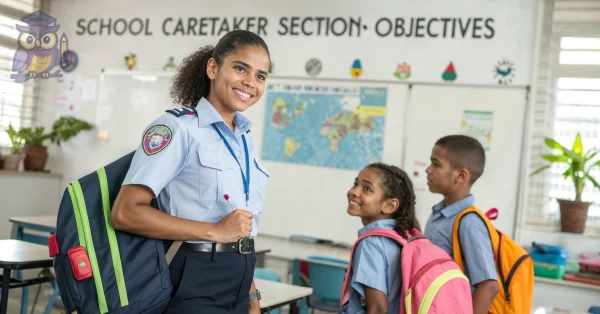 Objetivo do curso Cuidador Escolar