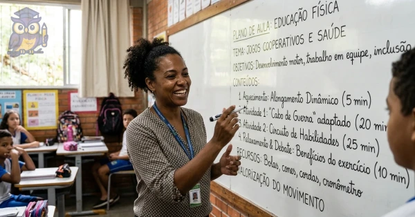 Objetivo do curso Educação Física Escolar