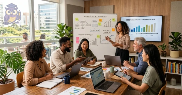 Objetivo do curso Empreendedorismo na Gastronomia