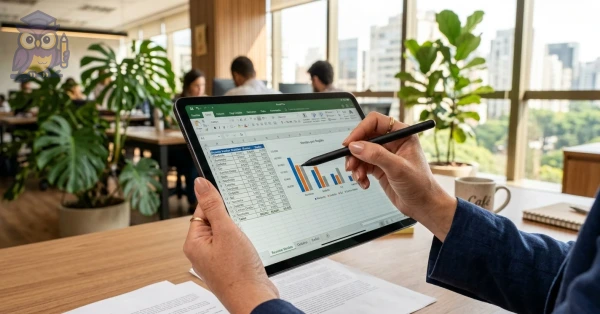 Objetivo do curso Excel com Inteligência Artificial