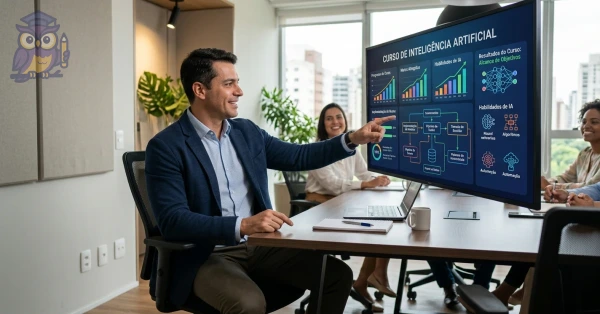 Objetivo do curso Ferramentas de Inteligência Artificial no Escritório