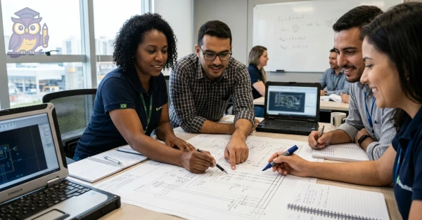 Objetivo do curso Instalações Elétricas Industriais